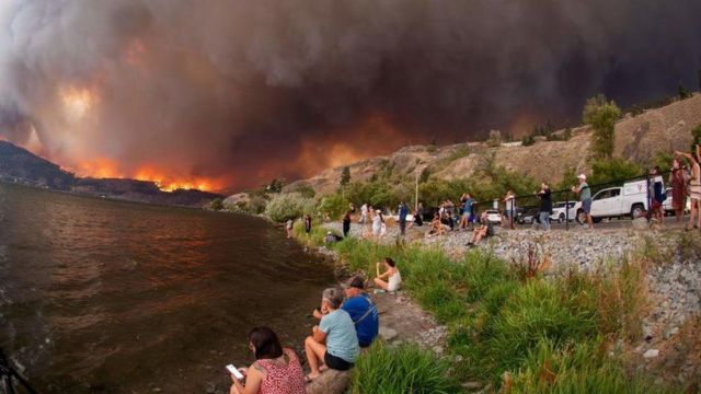 بين الحطام والألم.. حكايات تلطخها الدموع في غرب كيلونا