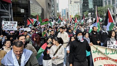 صورة عاجل| الشرطة تحذر من العنف في المظاهرات التضامنية مع فلسطين وإسرائيل