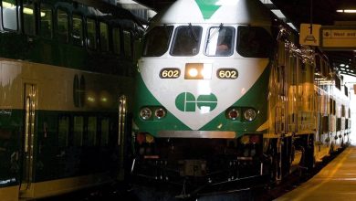 صورة قطارات GO Transit وUP Express تتوقف عن العمل