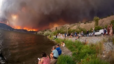 صورة أكثر من 100 حريق ما زال مشتعلاً في كولومبيا البريطانية وألبرتا