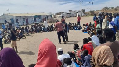 صورة صور صادمة| المجاعة والقتل يهددان اللاجئين السودانيين