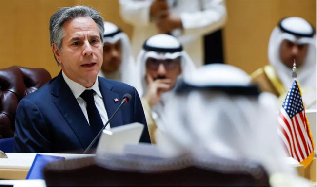 بلينكن يدعو حماس لقبول اقتراح الهدنة