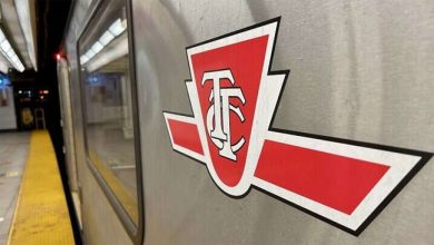 صورة 7 تسريبات هيدروليكية عبر شبكة TTC في تورنتو هذا العام