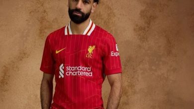 صورة ما مصير محمد صلاح بطقم ليفربول الجديد لموسم 2024-25