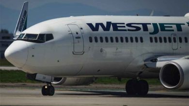 صورة ” West Jet ” تلغي 40 رحلة تحسباً لـ “إضراب الميكانيكيين” في كندا