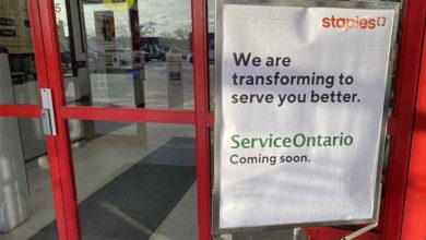 صورة التحقيق مع حكومة فورد بعد إغلاق تسع أفرع  لـ” service Ontario” وتحويلها لمتاجر