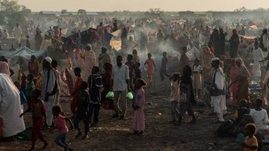 صورة خاص|معاناة السودانيين تتفاقم.. صراع ونزوح مستمر