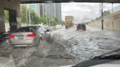 صورة البيئة الكندية: تحذر من” عاصفة رعدية” في ميسيسوجا و جنوب أونتاريو