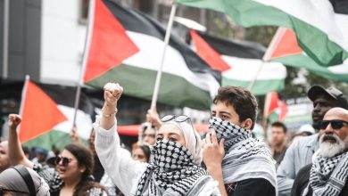 صورة شاهد| كندا تواصل دعمها لغزة وفلسطين بفعاليات متواصلة