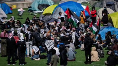 صورة كولومبيا البريطانية تأمر بإغلاق المخيم المؤيد لفلسطين في جامعة فانكوفر