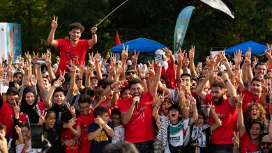 صورة بالصور| ماراثون خيري في لندن أونتاريو: أكبر دبكة فلسطينية في أمريكا الشمالية