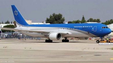 صورة تركيا تمنع طائرة رئيس إسرائيل من دخول أجوائها
