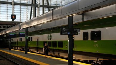 صورة ” GO Transit “مجاناً للمحاربين القدامى وأفراد القوات المسلحة الكندية