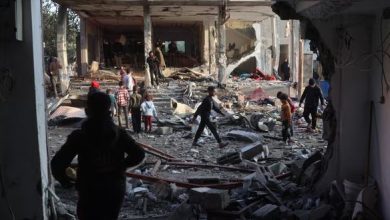 صورة بعد ساعات من دعوة أممية للتهدئة.. 28 شهيداً في غزة