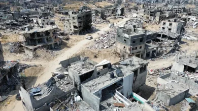 صورة رسميا.. إعلان وقف إطلاق النار في غزة