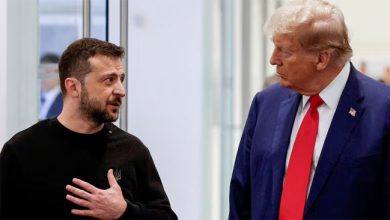 صورة زيلينسكي: يمكن أن تنتهي الحرب مع روسيا “بسرعة كبيرة “في عهد ترامب