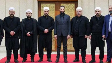صورة مظاهرات في الجنوب السوري رفضًا لتصريحات نتنياهو