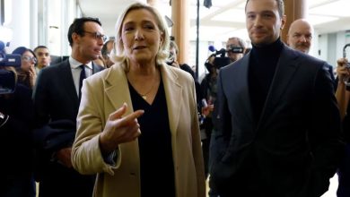 صورة مرشحة رئاسية تُدان بالاختلاس وتُمنع من الترشح للرئاسة