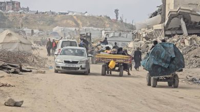صورة تصعيد إسرائيلي في غزة وتهديدات بالاحتلال الدائم