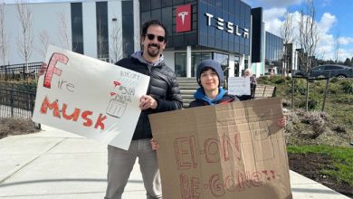 صورة احتجاجات كندية ضد ماسك: “Tesla Takedown” يشعل الغضب التجاري