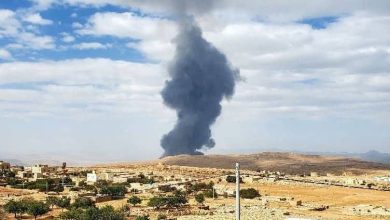 صورة إسرائيل تقصف مطار صنعاء ومنشآت حيوية في العاصمة